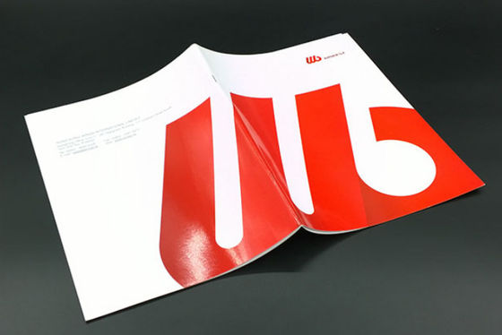 Pantone の光沢のある 5x7 小冊子の印刷の Flexographic のカタログの本の印刷