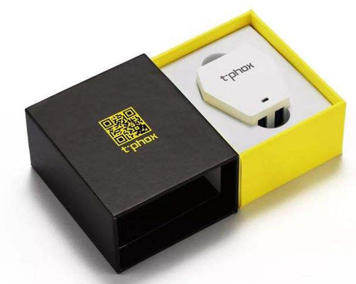 6C Lithoのボール紙のペーパー ギフト用の箱の紫外線コーティングによって印刷される宝石箱