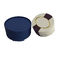 粘土 C1S クラフト シリンダー ボックスの青いボール紙の管の食品包装