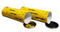 Litho 6 色クラフト チューブ ボックス 40 mm Dia ボール紙の口紅の管