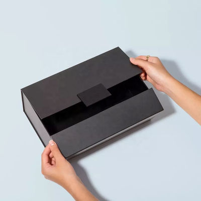 光沢のある/無光沢/浮彫りになる表面の終わりを用いるプラスチック印刷の包装箱