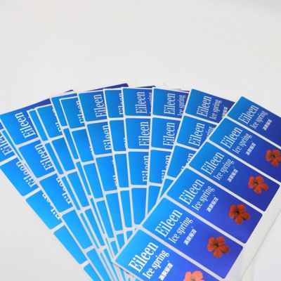 オフセット印刷のラベルのステッカーのペーパー/ビニール/ポリ塩化ビニールの光沢のある無光沢の表面の仕上げ